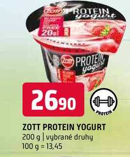 Zott protein yogurt 200g