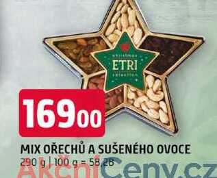 Mix ořechů a sušeného ovoce 290 g