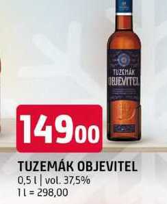 Tuzemák objevitel 0,5l