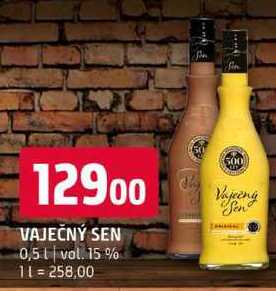 Vaječný sen 0.5l