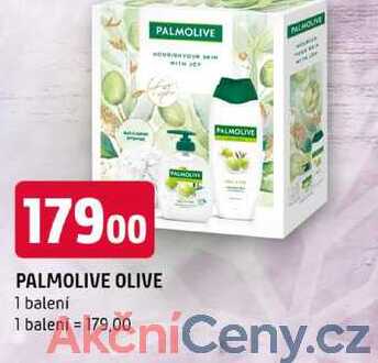 Palmolive olive 1 balení 