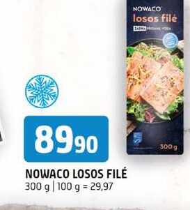 Nowaco losos filé 300 g 