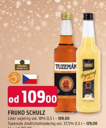 Tuzemák Jindřichohradecký vol. 37,5% 0,5 l