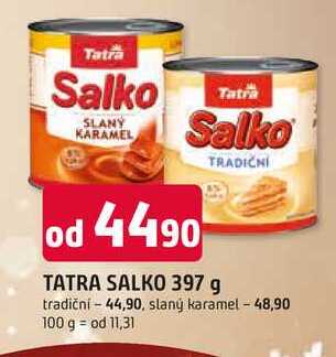 TRADIČNI TATRA SALKO 397 g 