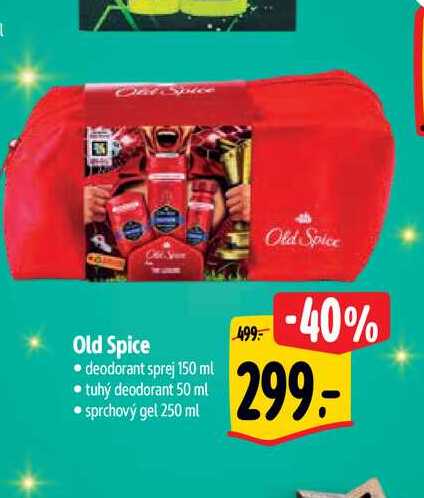  Old Spice balíček 