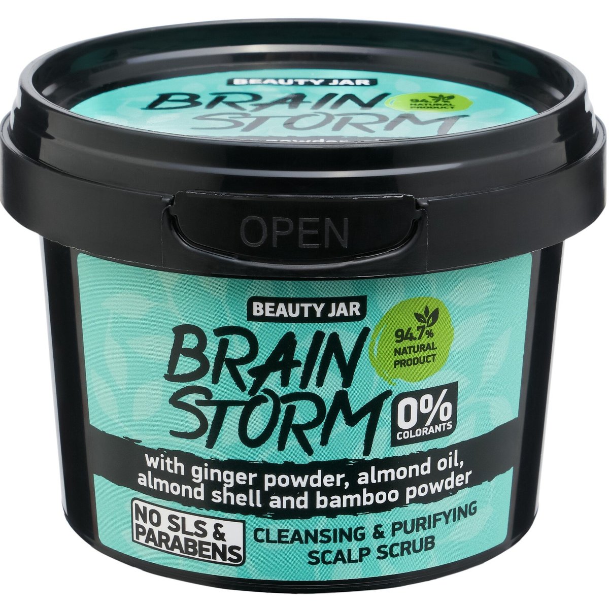 Beauty Jar Brainstorm peeling na pokožku hlavy