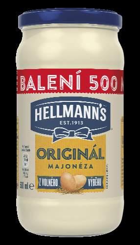 Hellmann´s Majonéza, Tatarská omáčka, 500 ml