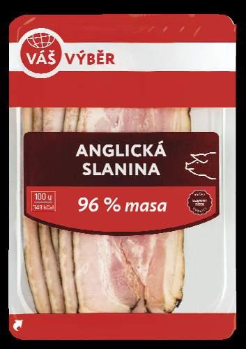 Váš výběr Anglická slanina, 100 g