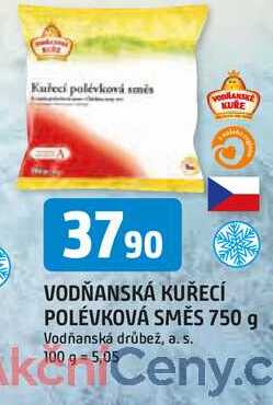 VODŇANSKÁ KUŘECÍ POLÉVKOVÁ SMĚS 750 g 