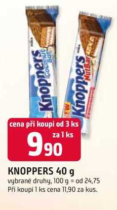 KNOPPERS 40 g 