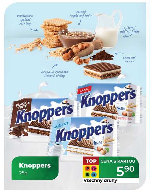 Knoppers 25g