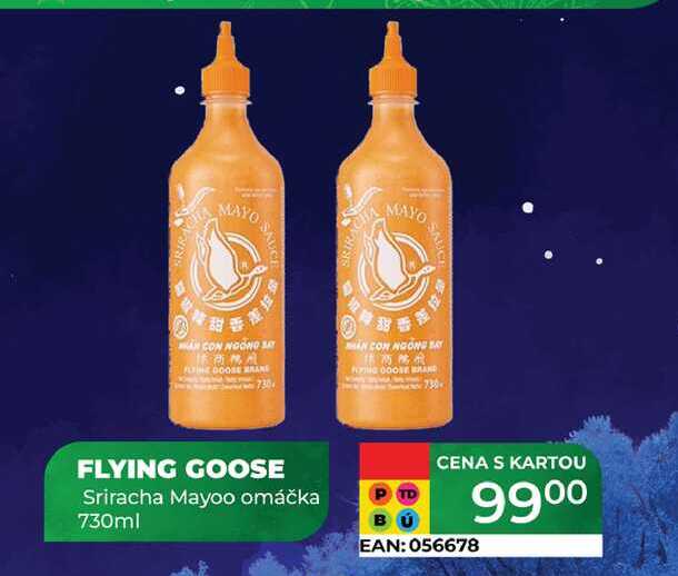 FLYING GOOSE Sriracha Mayoo omáčka 730ml 