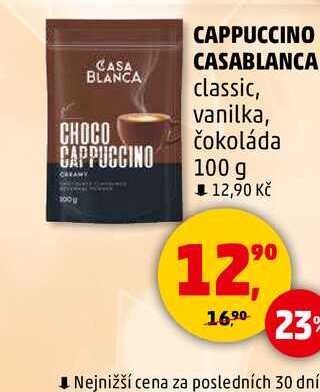 CAPPUCCINO CASABLANCA classic, 100 g