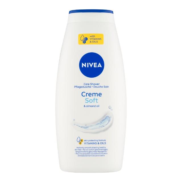 Nivea Creme Soft dámský sprchový gel