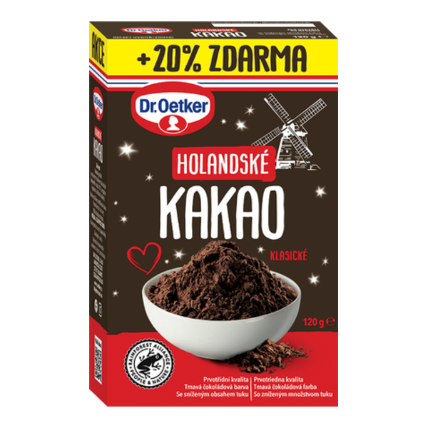 Dr. Oetker Holandské kakao