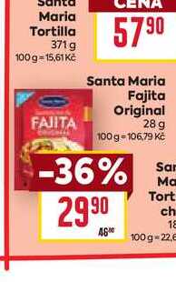 Santa Maria Fajita Original 28 g 