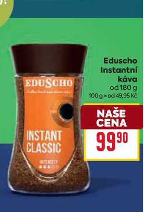 Eduscho Instantní Κάνα od 180 g 