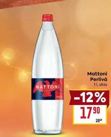 Mattoni Perlivá 11, sklo 