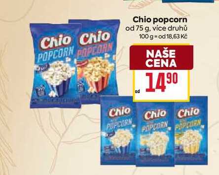 Chio popcorn od 75 g 