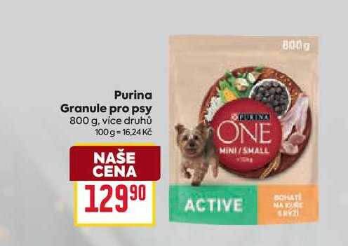 Purina Granule pro psy 800 g