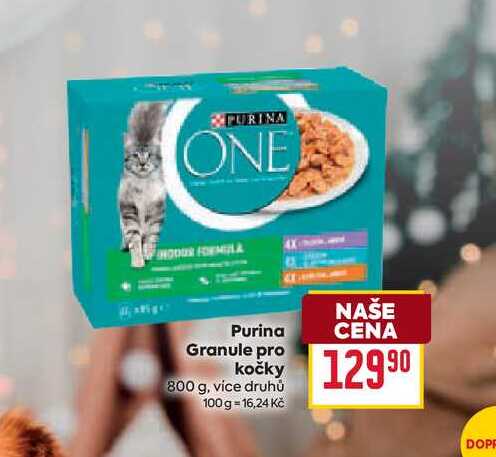 Purina Granule pro kočky  800 g