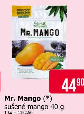 Mr. Mango sušené mango 40 g 