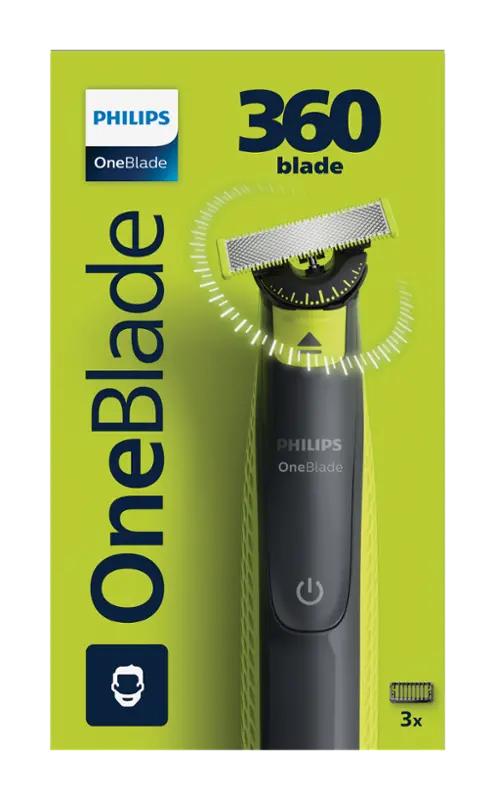 Philips Pánský holicí strojek na tvář OneBlade 360 QP2724/23