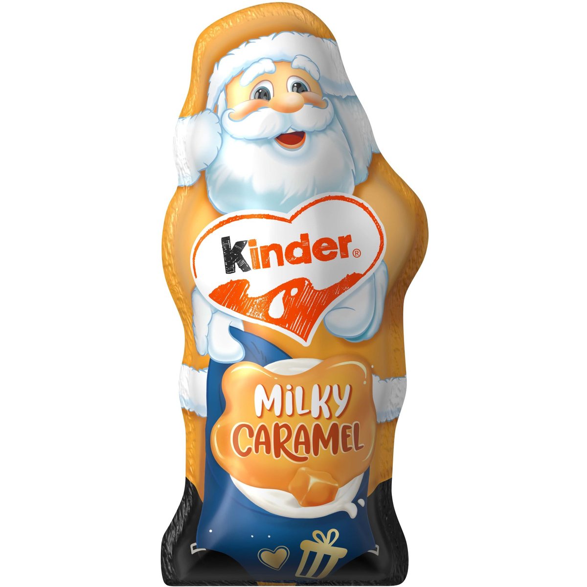 Kinder Milky Caramel Mikuláš Figurka