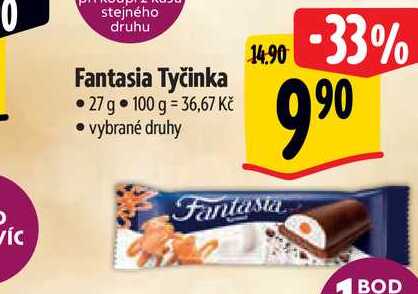  Fantasia Tyčinka 27 g  