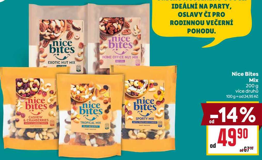 Nice Bites Mix 200 g