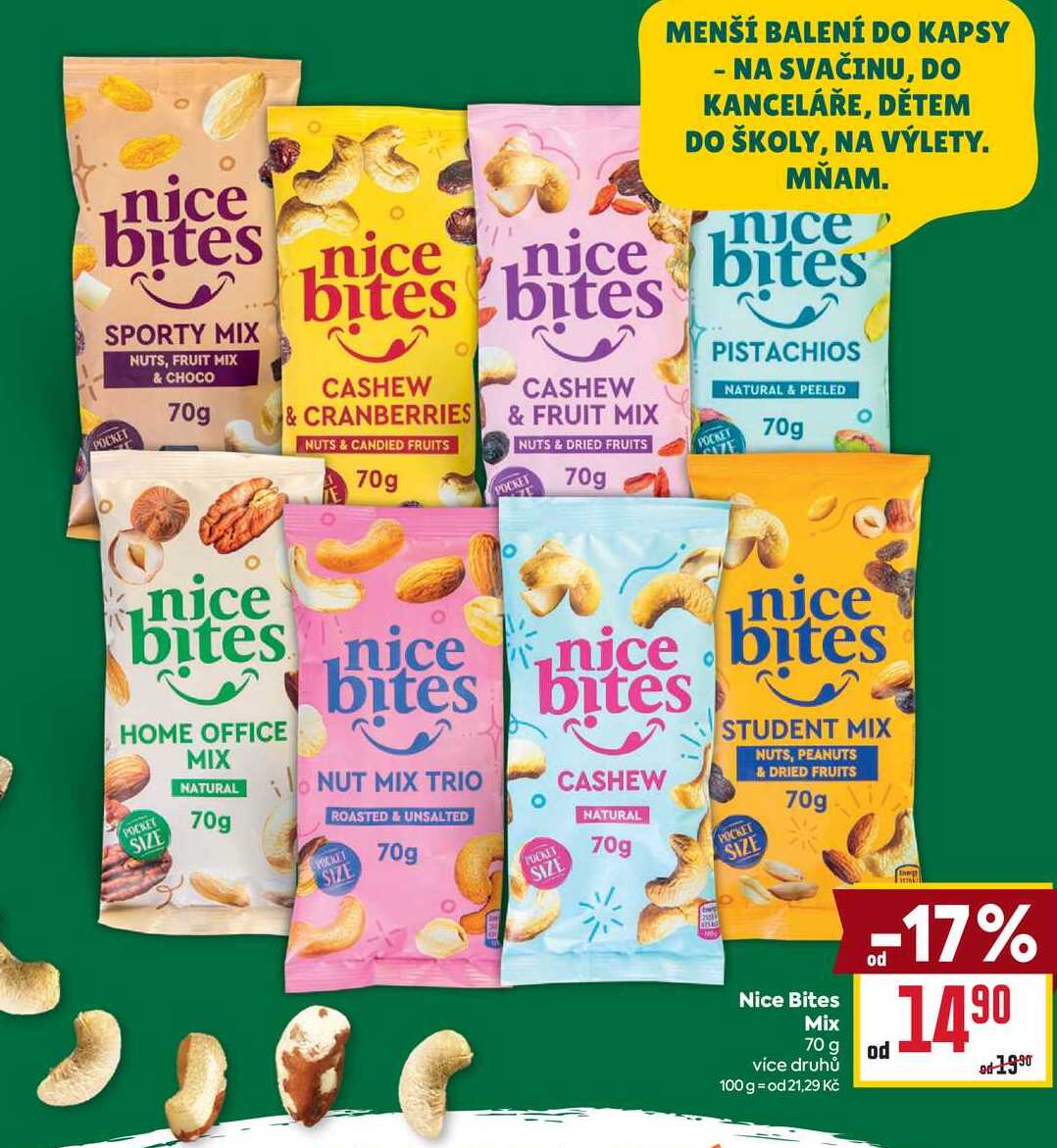 Nice Bites Mix 70 g