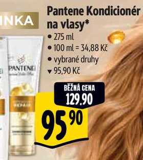 Pantene Kondicionér na vlasy, 275 ml