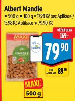 Albert Mandle, 500 g