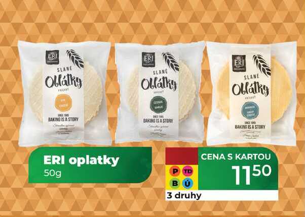 ERI oplatky 50g  