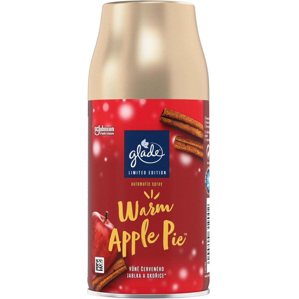 Glade Warm Apple Pie náplň do automatického osvěžovače vzduchu