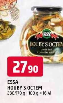 Essa houby s octem 280/170 g 