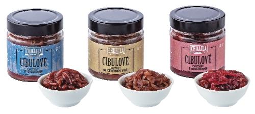 Chillila Cibulové chutney, 190 ml