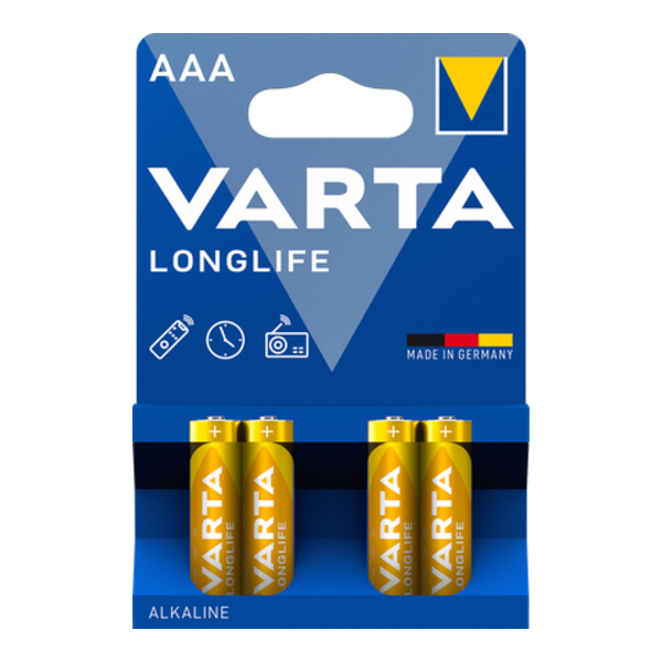 Varta Longlife AAA Alkaline