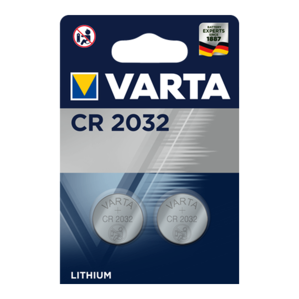 Varta CR 2032 2ks Lithium