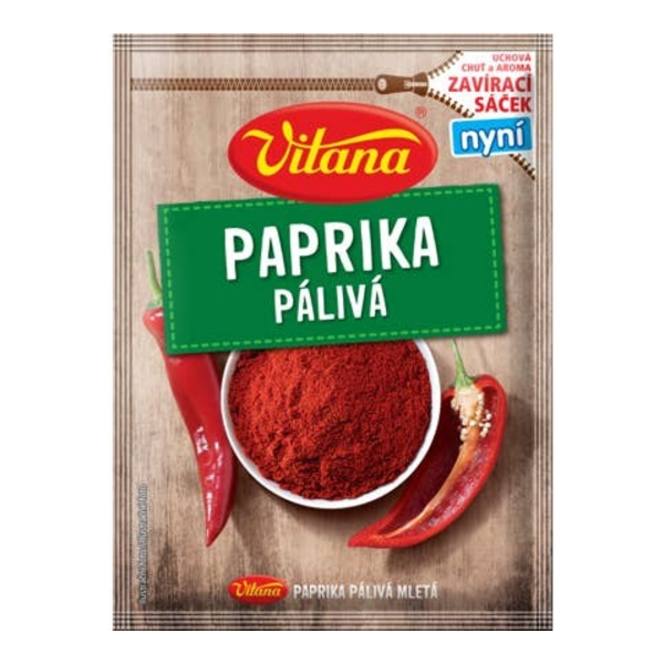 Vitana Paprika pálivá mletá