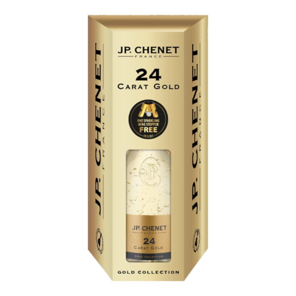 J.P. Chenet Sparkling Brut 24 Carat Gold (dárkový box)