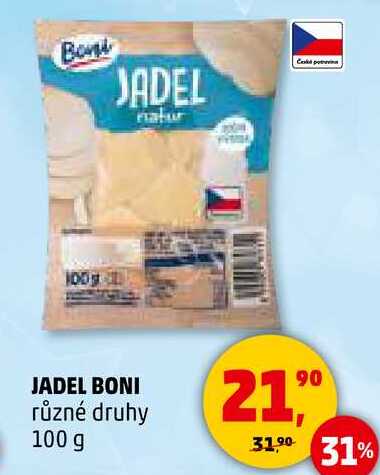 JADEL BONI různé druhy, 100 g