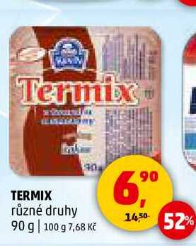 TERMIX různé druhy, 90 g 