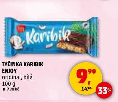 TYČINKA KARIBIK ENJOY original, 100 g