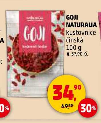 GOJI NATURALIA kustovnice čínská, 100 g 