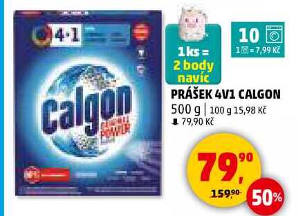 CALGON 4 v 1, 500 g