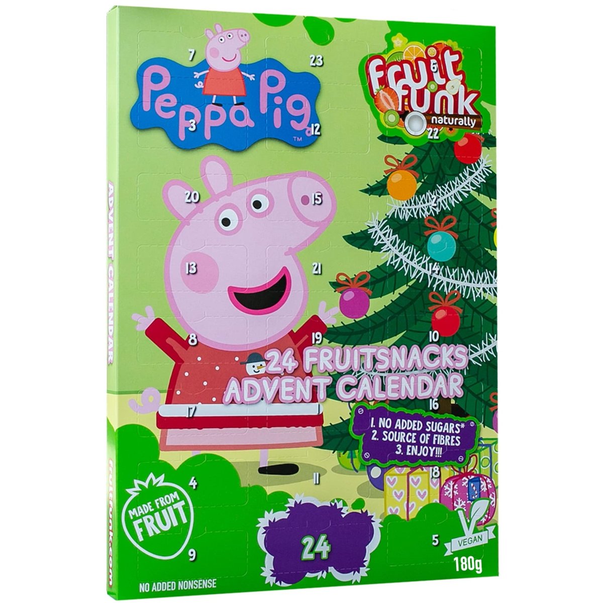 Fruitfunk Adventní kalendář Prasátko Peppa