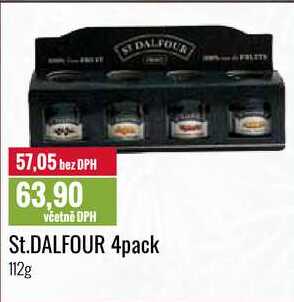 St.DALFOUR 4pack 112g 