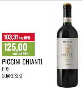 PICCINI CHIANTI 0,75l