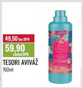 TESORI AVIVÁŽ 760ml 